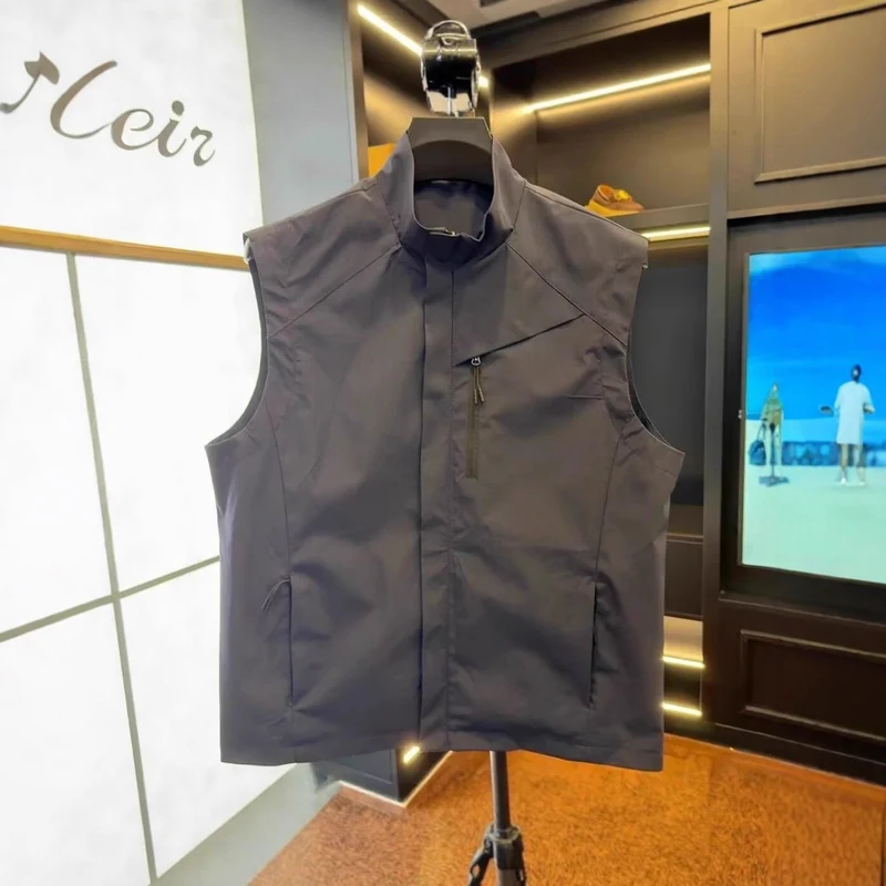 Herren Praktische Windjacke Nord Taschen