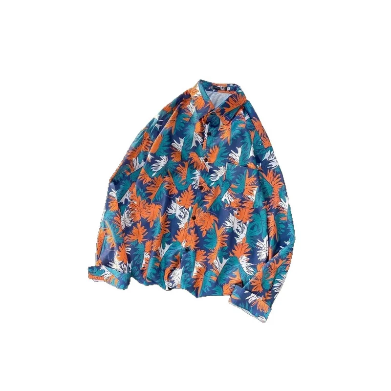 Damen Lässiges Blusenoberteil mit floralem Druck Nord Taschen