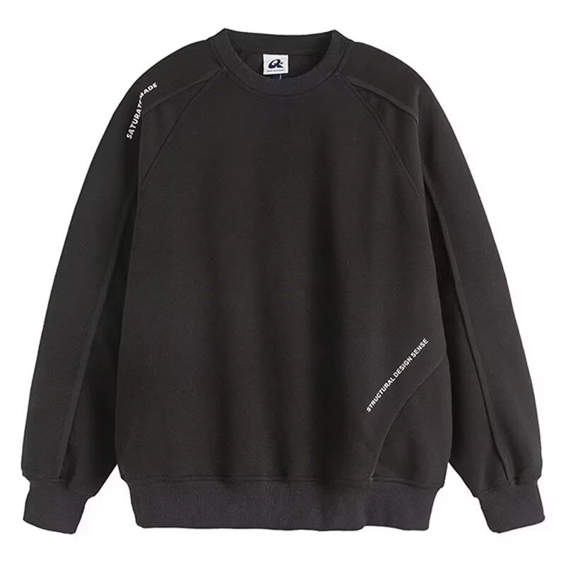 Damen Lässiger Sweatshirt Nord Taschen