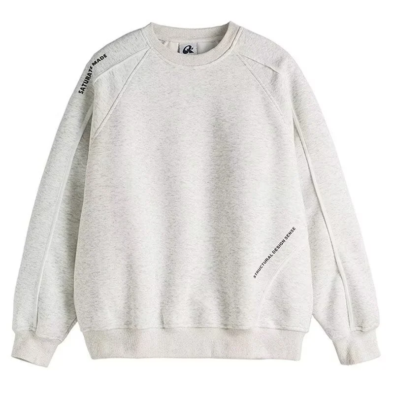 Damen Lässiger Sweatshirt Nord Taschen