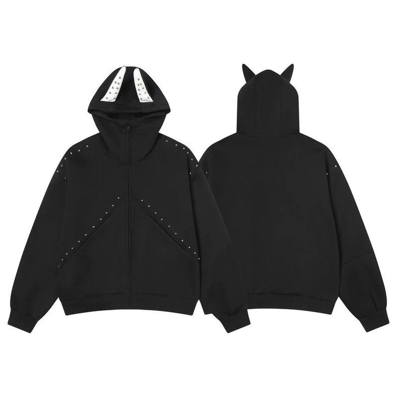 Damen Urbaner Hoodie mit Grafischem Design Nord Taschen