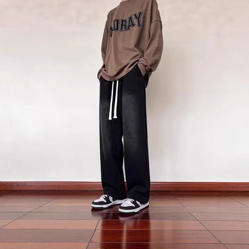 Damen Lässige Weitbein-Hose Nord Taschen