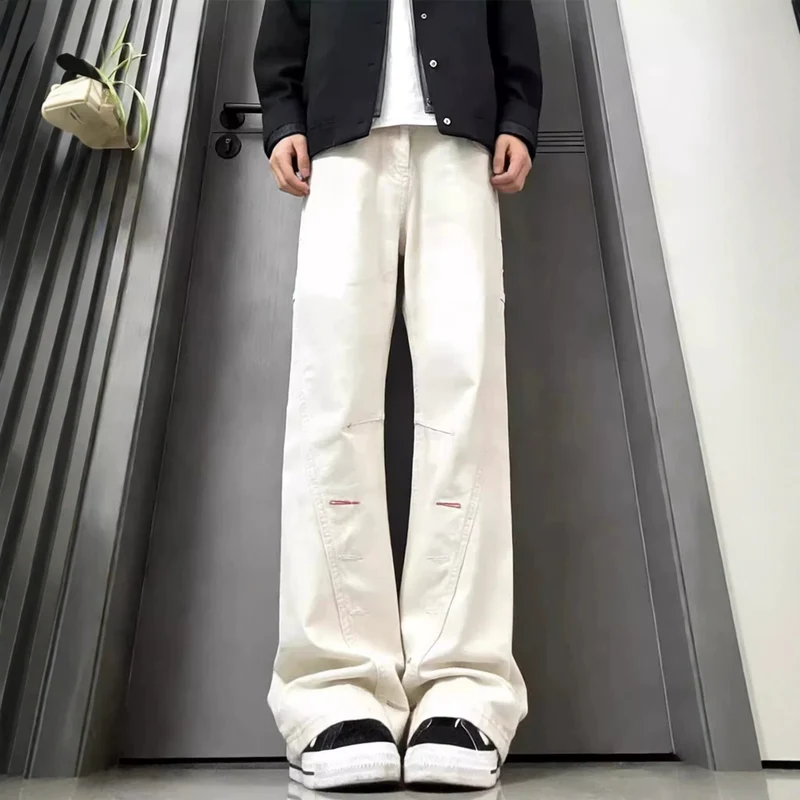 Damen Lässige Oversized Jogginghose Nord Taschen