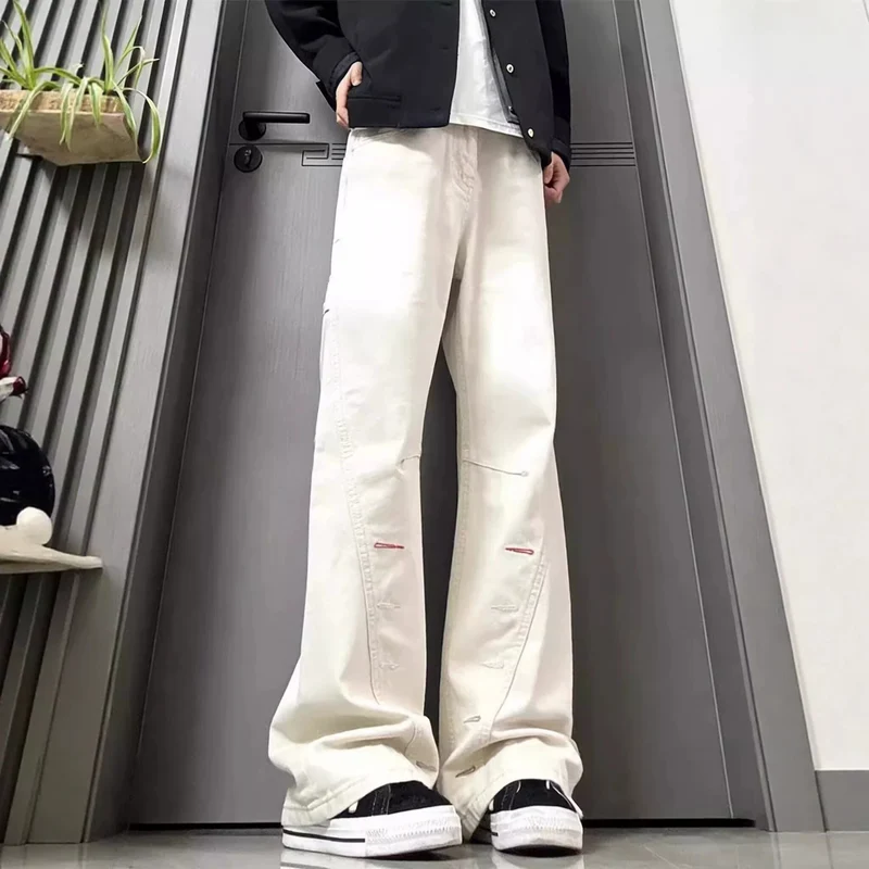 Damen Lässige Oversized Jogginghose Nord Taschen