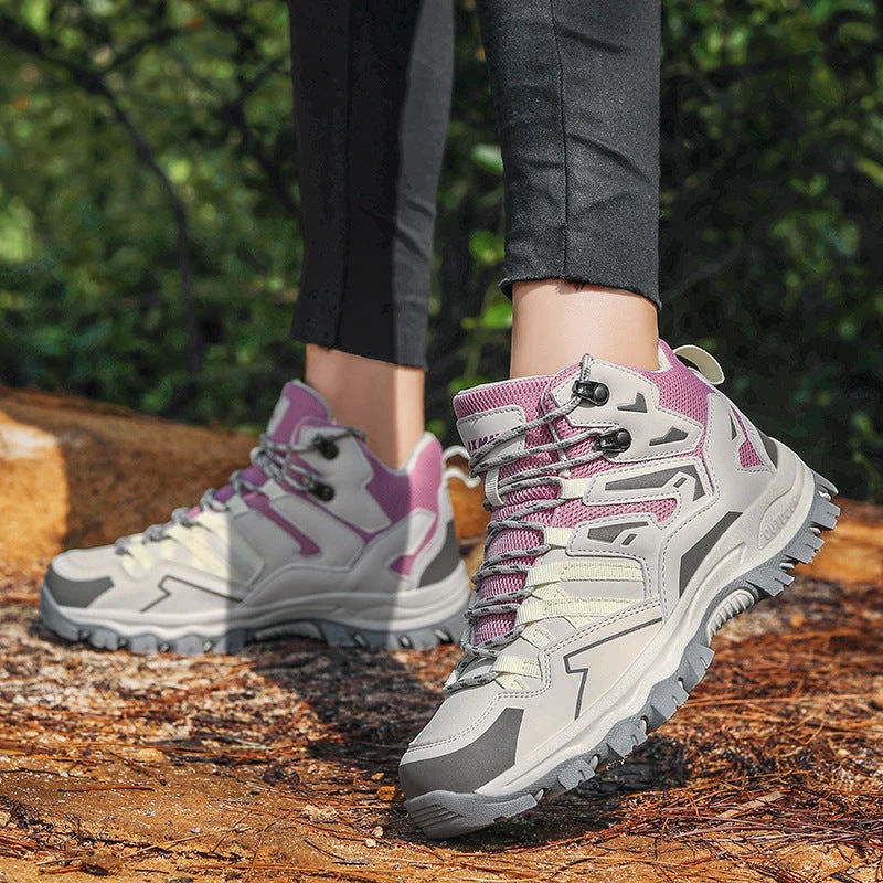 Damen Hochwertige Wander- und Trailschuhe mit atmungsaktivem Mesh-Obermaterial