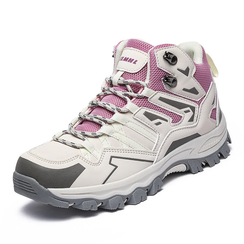 Damen Hochwertige Wander- und Trailschuhe mit atmungsaktivem Mesh-Obermaterial