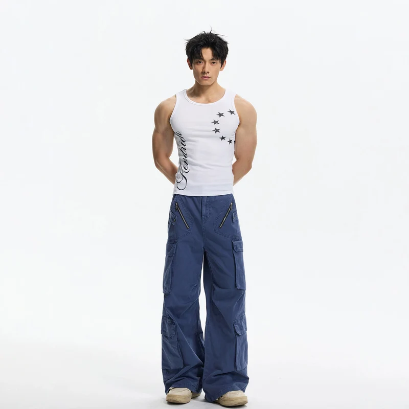 Herren Modische und funktionale Cargo-Hose Nord Taschen