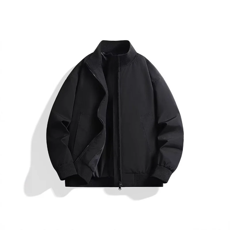 Herren Modische Steppjacke mit hohem Kragen Nord Taschen