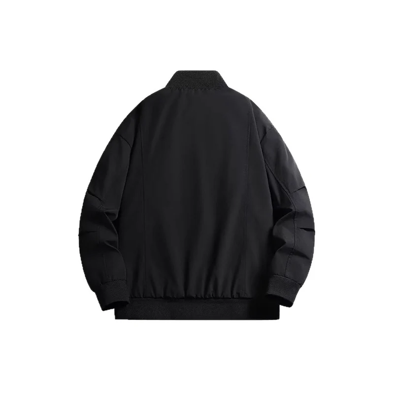 Herren Modische Steppjacke mit hohem Kragen Nord Taschen