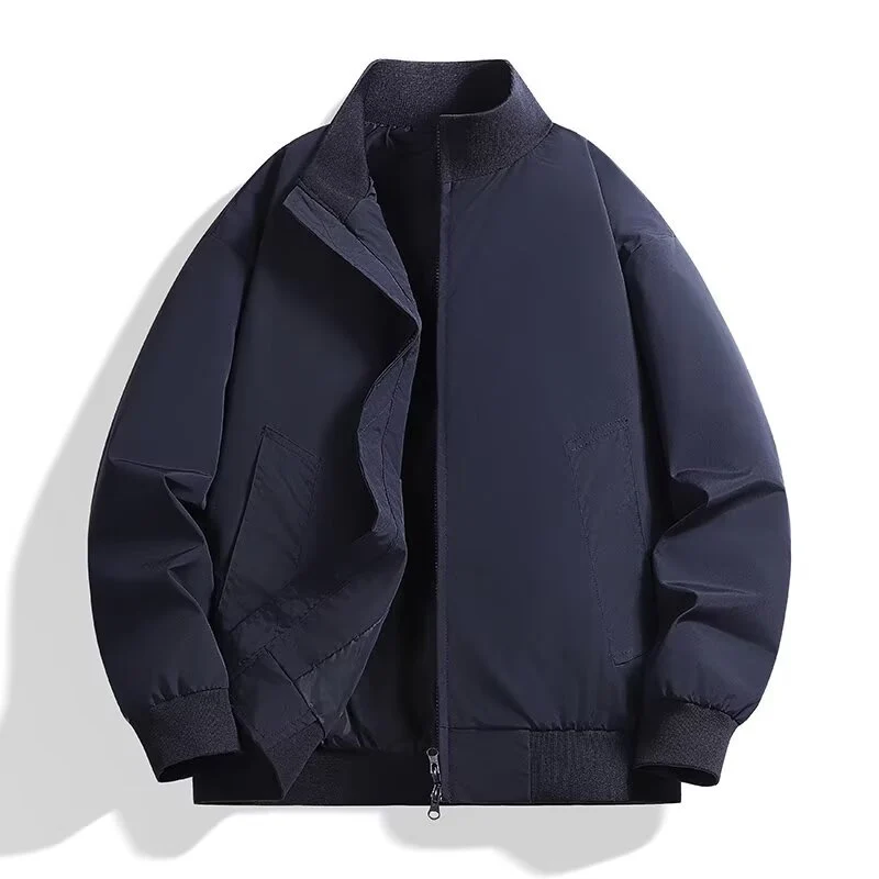 Herren Modische Steppjacke mit hohem Kragen Nord Taschen