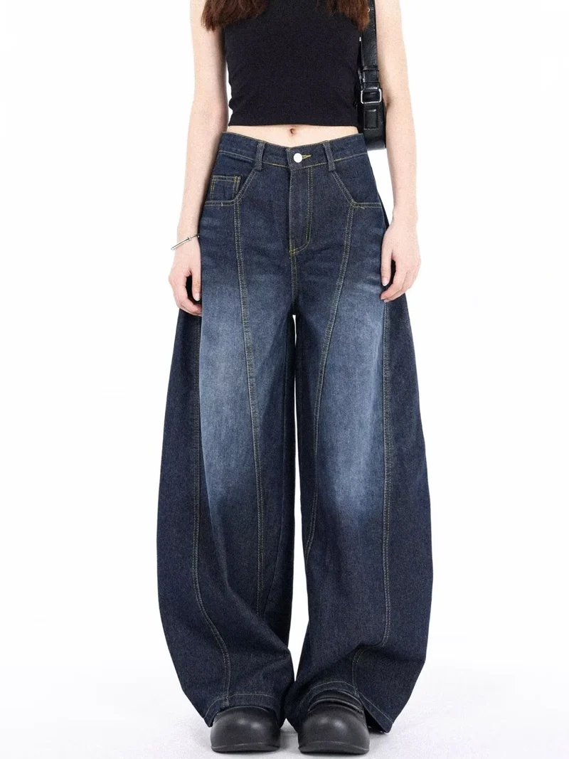 Damen Tragbare und modische Chino-Jeans Nord Taschen