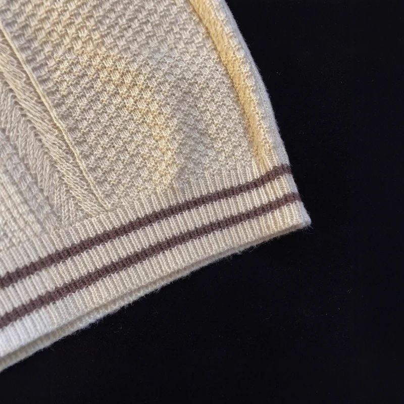 Damen Stricktop Nord Taschen