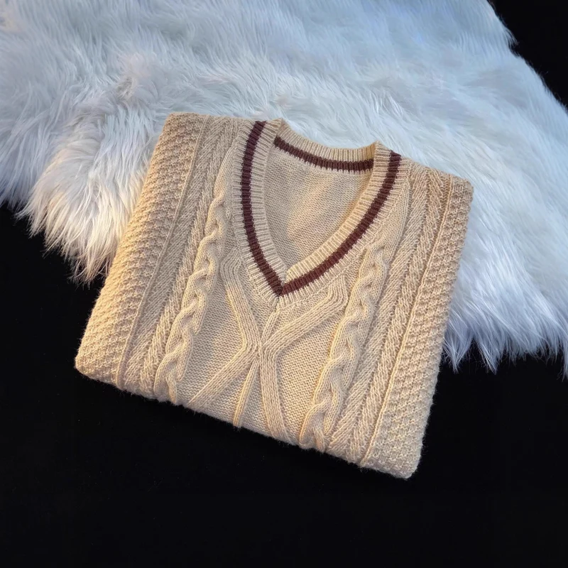 Damen Stricktop Nord Taschen