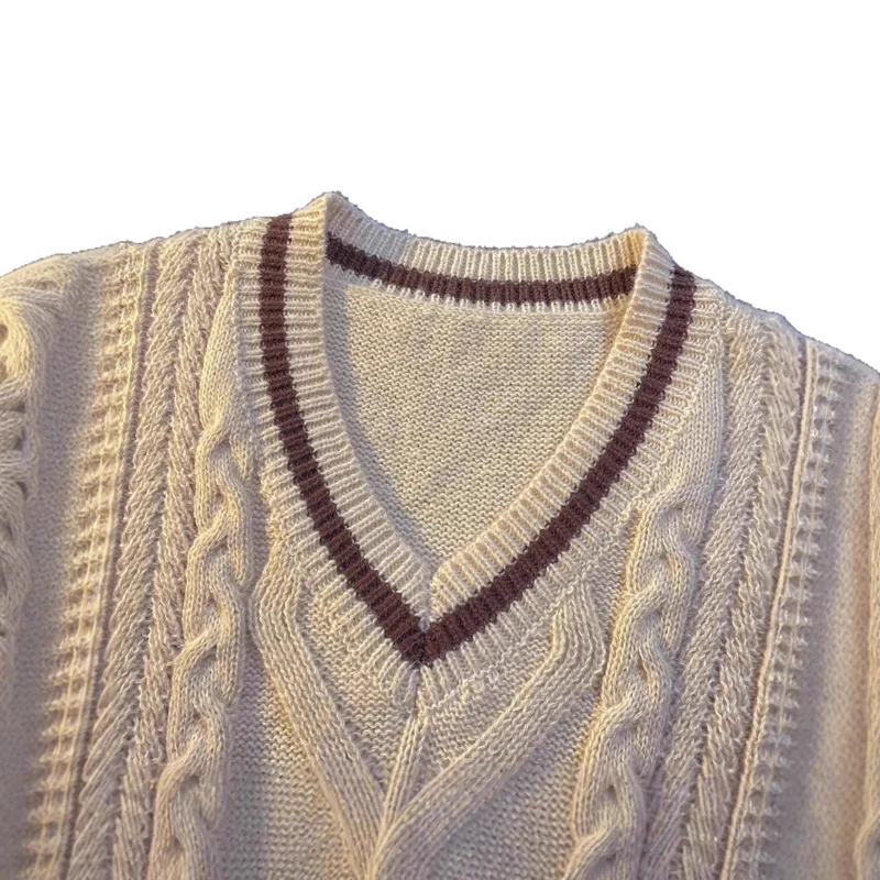 Damen Stricktop Nord Taschen