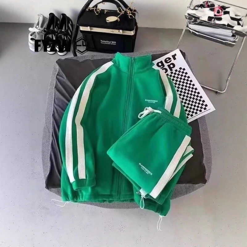 Damen Sportliches Sweat-Anzug Nord Taschen