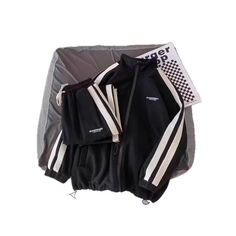 Damen Sportliches Sweat-Anzug Nord Taschen