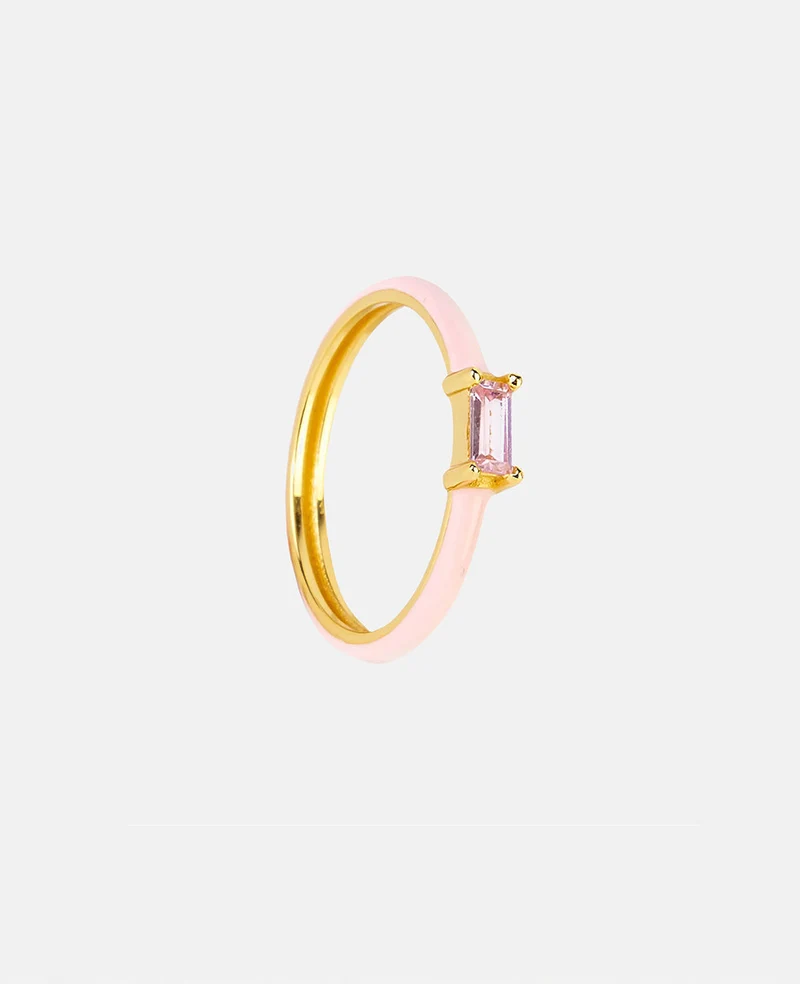ANNIE GOLD PINK