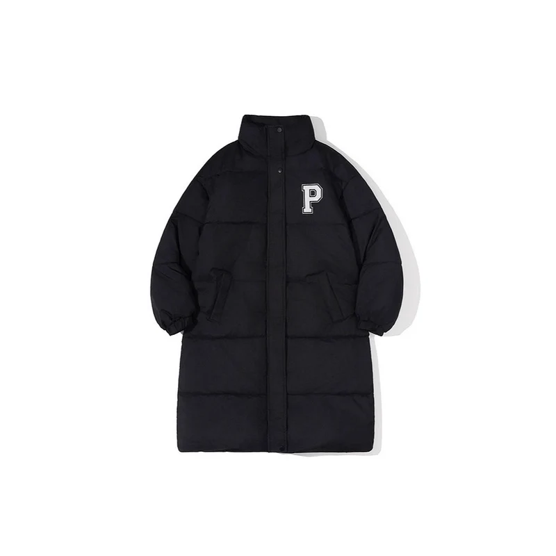 Damen Lange Steppjacke Nord Taschen