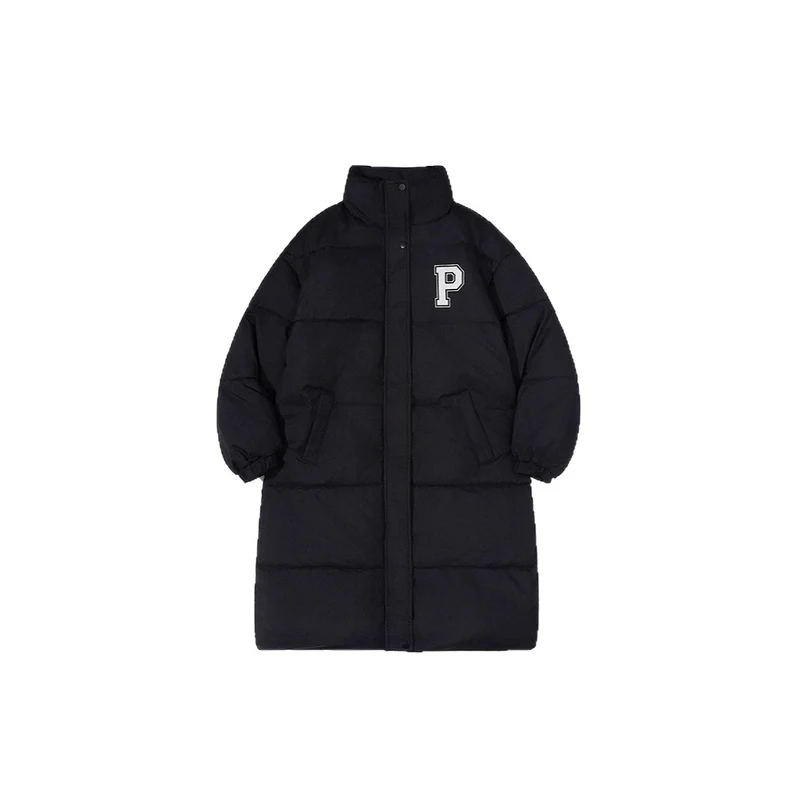Damen Lange Steppjacke Nord Taschen