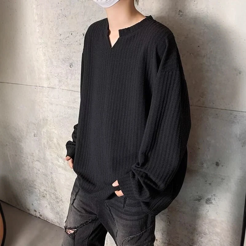 Damen Hochwertiges Sweatshirt mit Struktur Nord Taschen