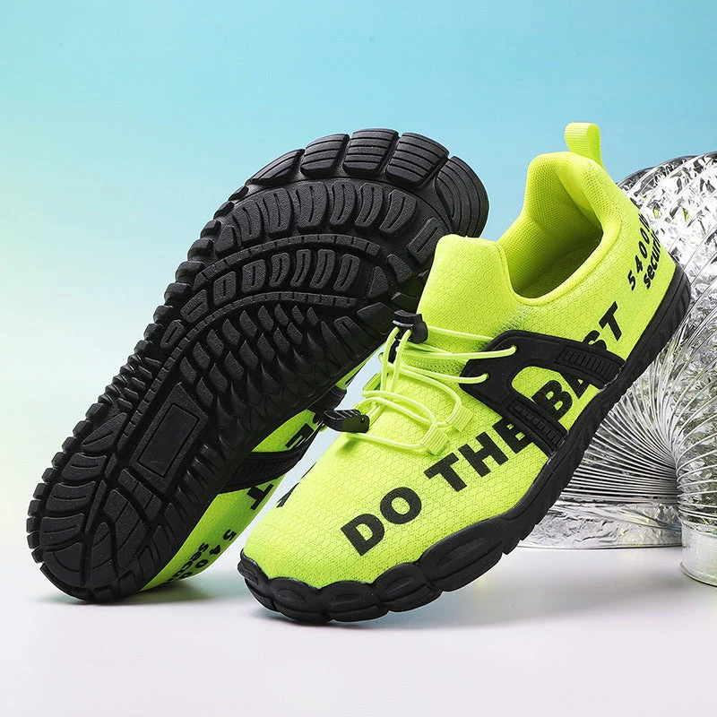 Damen Wassersport-Schuhe mit rutschfester Sohle und atmungsaktivem Obermaterial