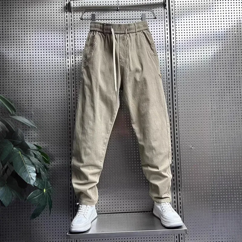 Herren Bequeme Casual-Cargo-Hose Nord Taschen