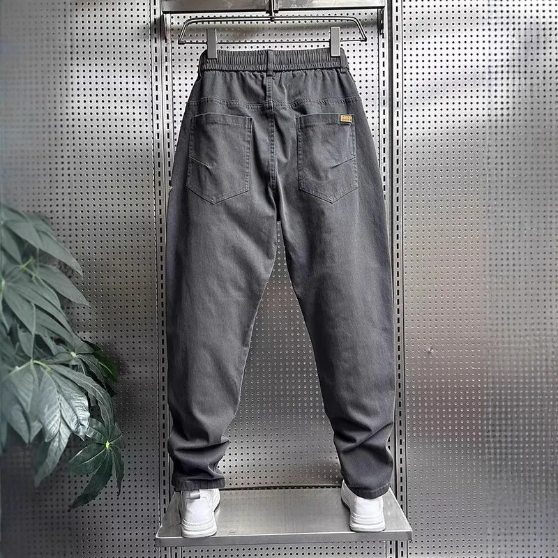 Herren Bequeme Casual-Cargo-Hose Nord Taschen