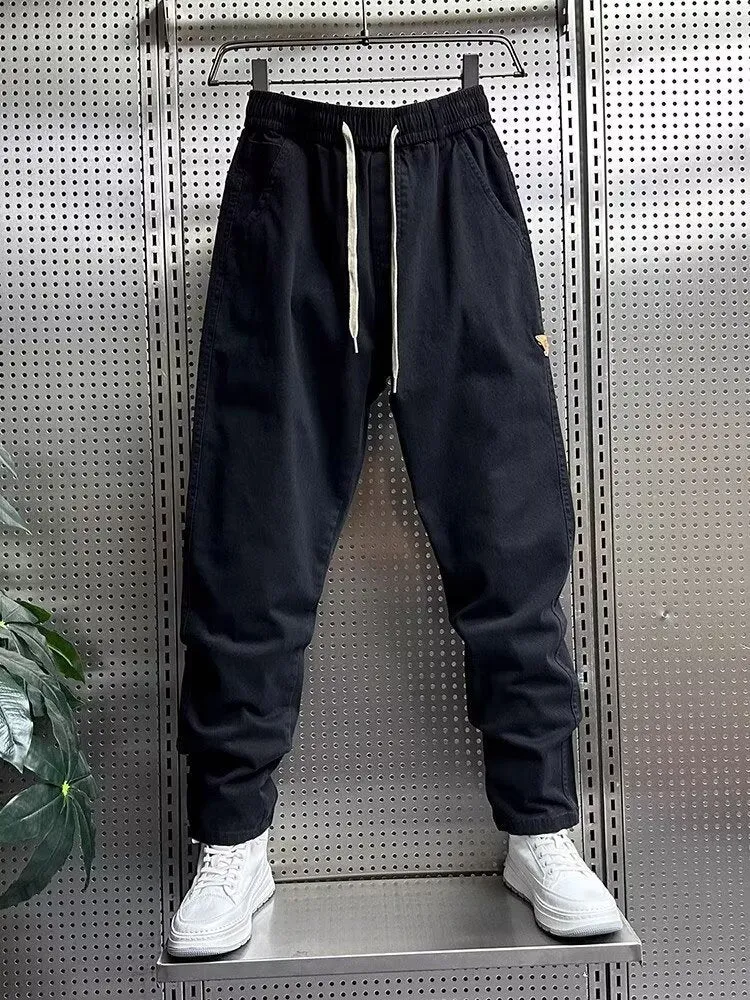 Herren Bequeme Casual-Cargo-Hose Nord Taschen