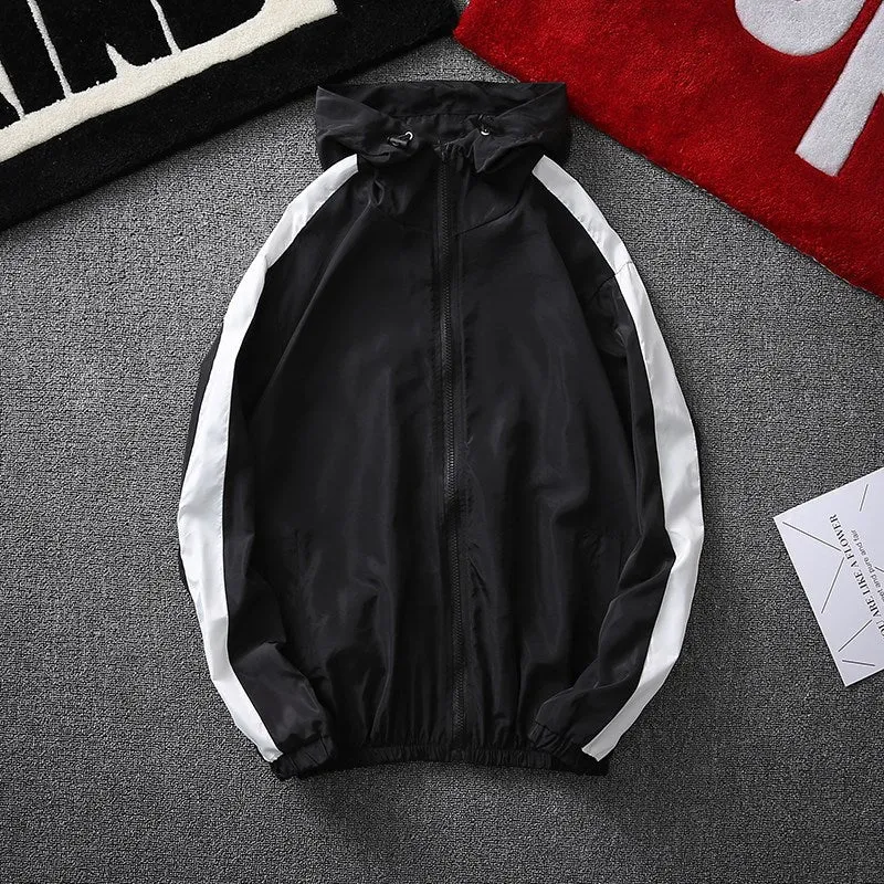 Damen Windbreaker Jacke Nord Taschen