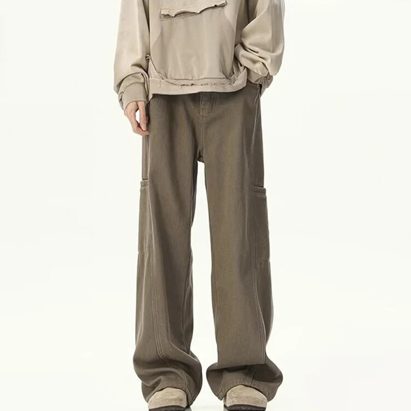 Damen Weitgeschnittene Utility-Hose Nord Taschen