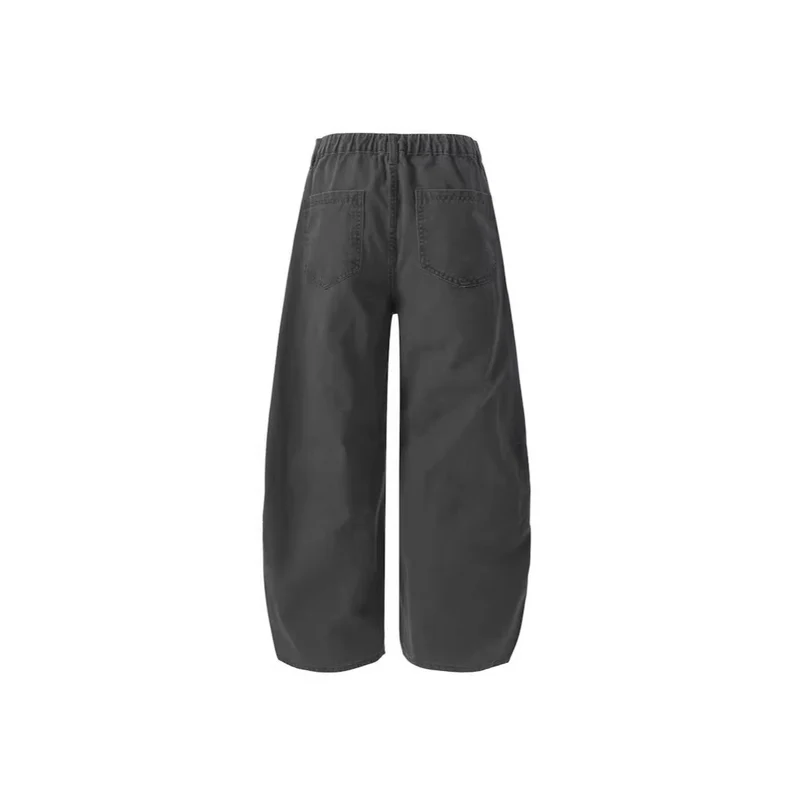 Damen Weitgeschnittene Utility-Hose Nord Taschen 1787981920
