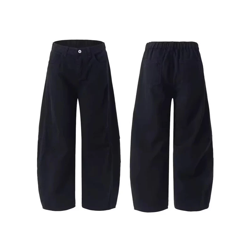Damen Weitgeschnittene Utility-Hose Nord Taschen 1787981920