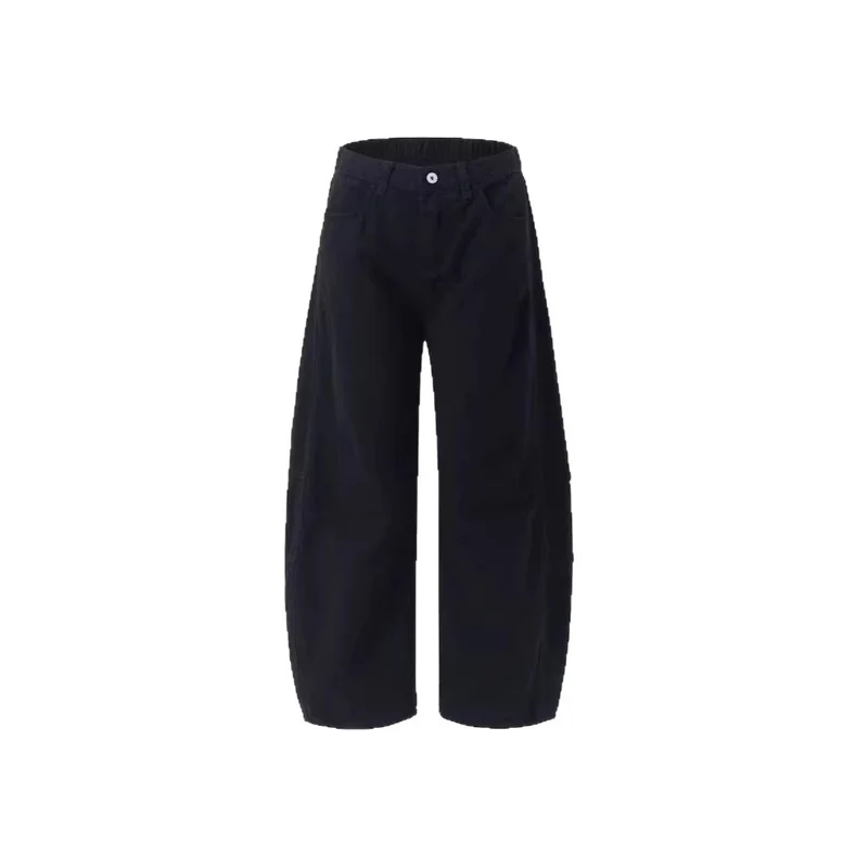 Damen Weitgeschnittene Utility-Hose Nord Taschen 1787981920