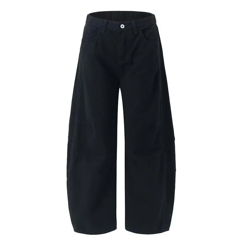 Damen Weitgeschnittene Utility-Hose Nord Taschen 1787981920