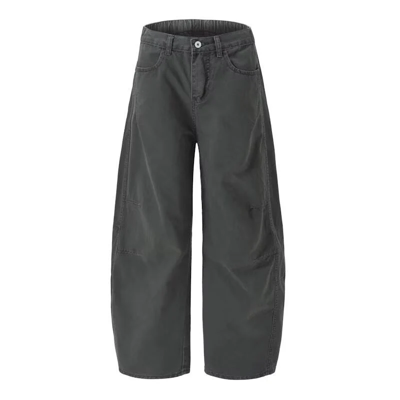 Damen Weitgeschnittene Utility-Hose Nord Taschen 1787981920