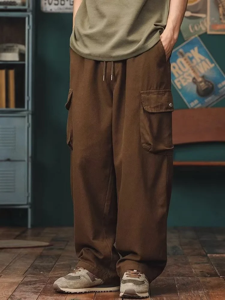 Herren Modische Cargo-Hose mit praktischen Seitentaschen Nord Taschen