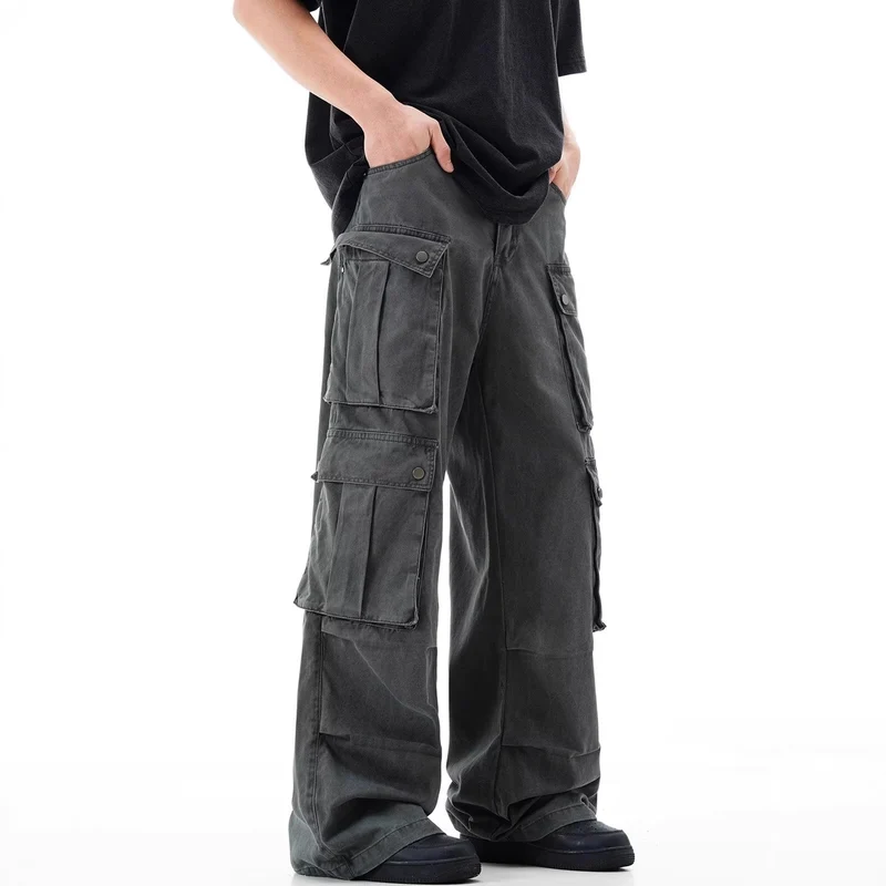 Herren Modische Cargo-Hose Nord Taschen 1787982039