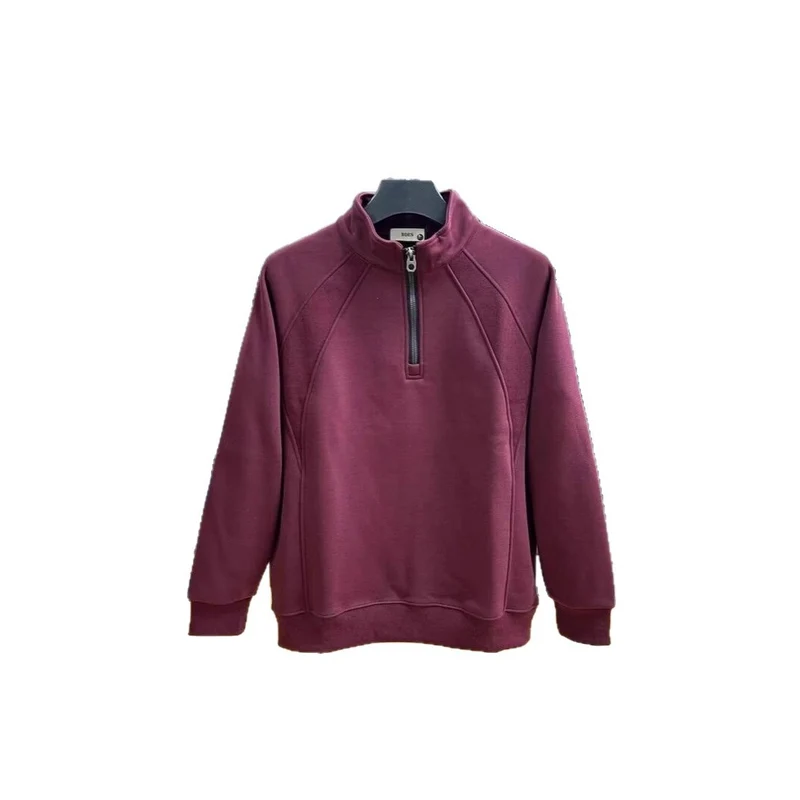 Damen Sportlicher Fleecepullover Nord Taschen