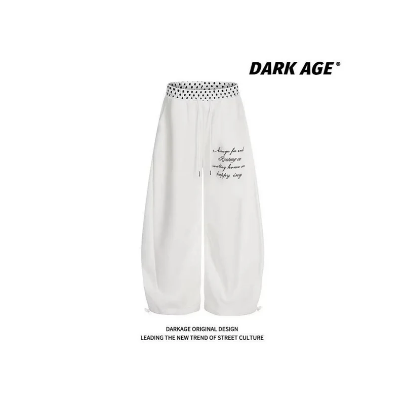 Damen Sportliche weite Jogginghose Nord Taschen