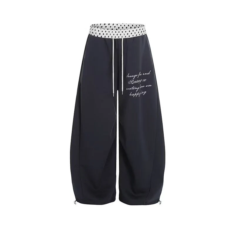 Damen Sportliche weite Jogginghose Nord Taschen