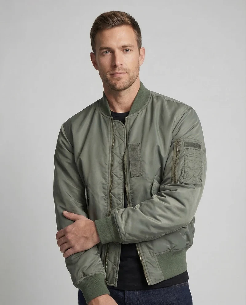 Herren Bomberjacke Flieger
