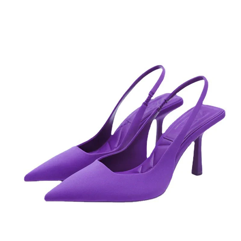 Damen Slingback Pumps mit spitz zulaufendem Design und elegantem Absatz