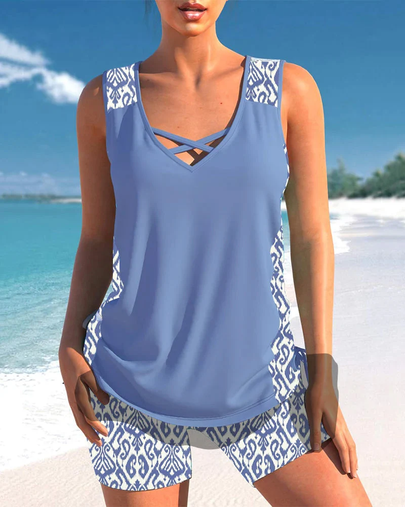 Trendy Tankini