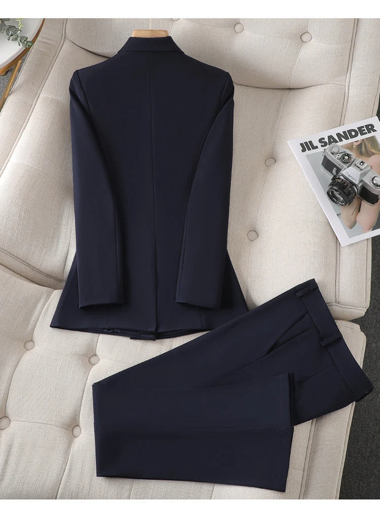 Isabelle Blazer und Hose Set