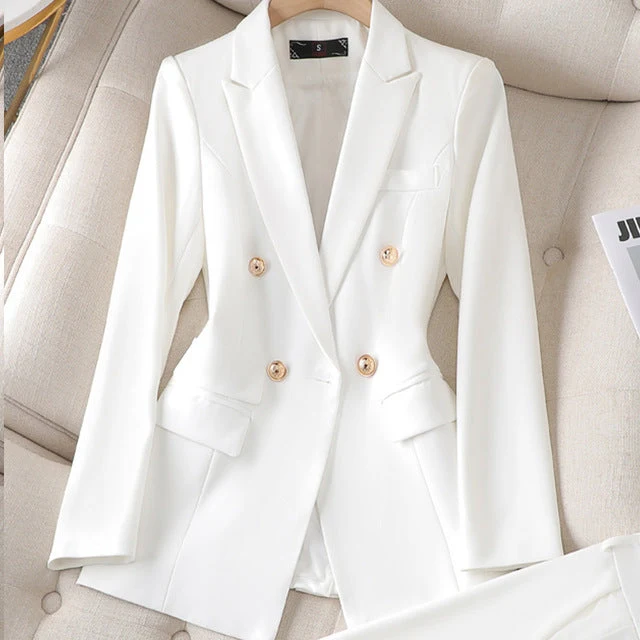 Isabelle Blazer und Hose Set