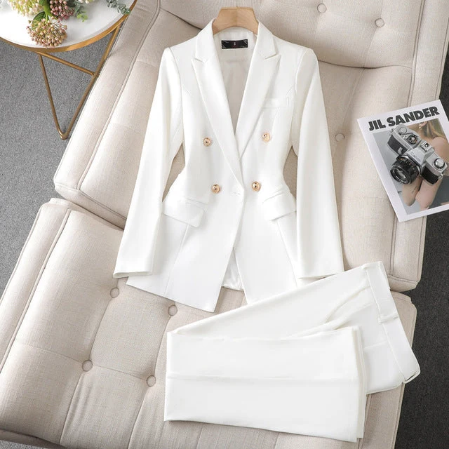 Isabelle Blazer und Hose Set