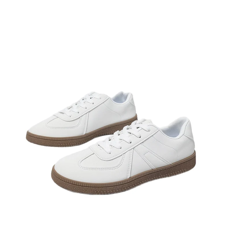 Damen Sneakers im sportlichen Retro-Stil mit rutschfester Sohle