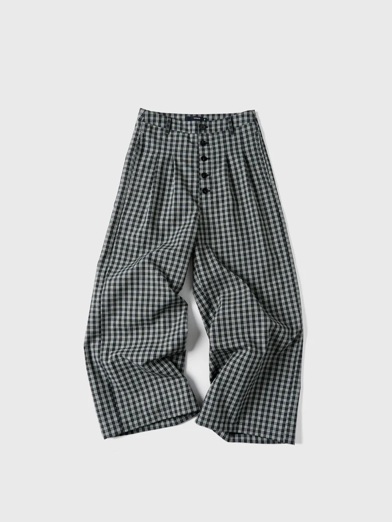 Damen Hoch taillierte Karottenhose Nord Taschen