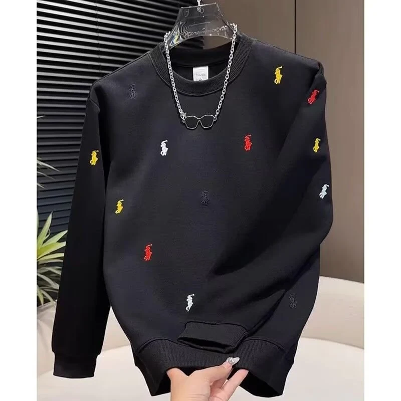 Damen Gemusterter Sweatshirt Nord Taschen