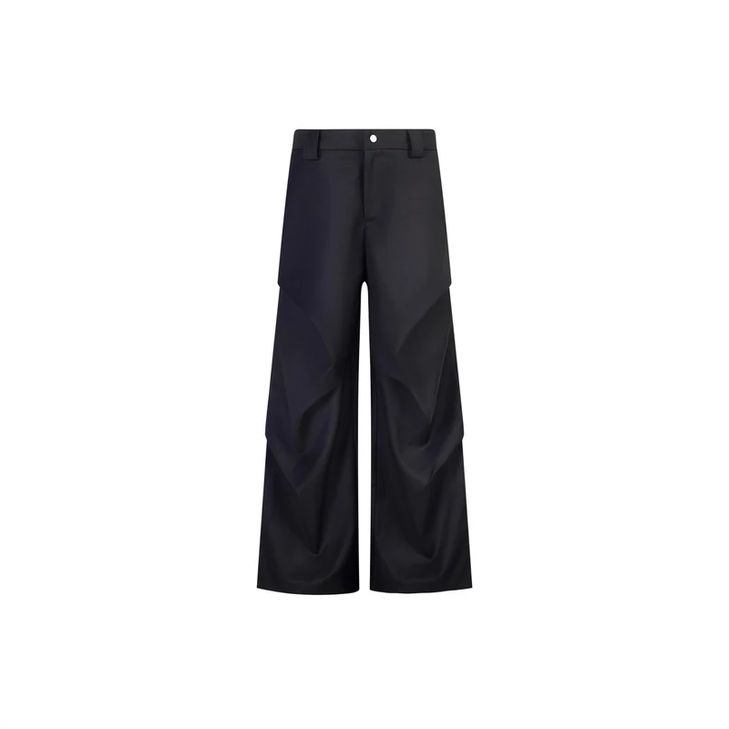 Damen Weitgeschnittene Utility-Hose Nord Taschen 1787981410